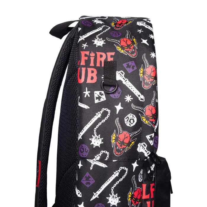 Difuzed Stranger Things Backpack Titan Pops