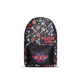 Difuzed Stranger Things Backpack