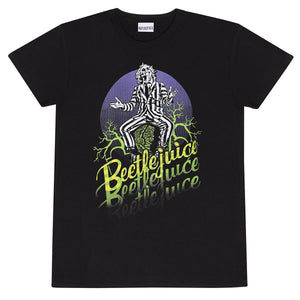 Beetlejuice Triple B Unisex Tee