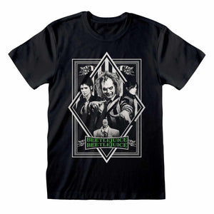 Beetlejuice 2 Black & White Poster Unisex Tee