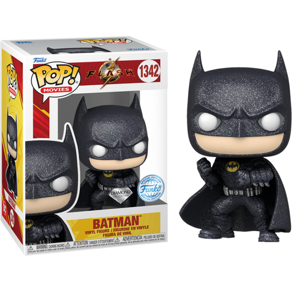 DC The Flash Batman Diamond Glitter Funko Pop #1342