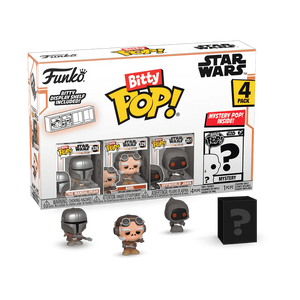 Star Wars The Mandalorian Bitty Funko Pops