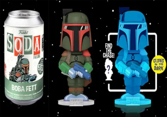 Boba fett mystery mini deals