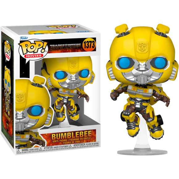 Transformers Rise of the Beasts Bumblebee Funko Pop #1373