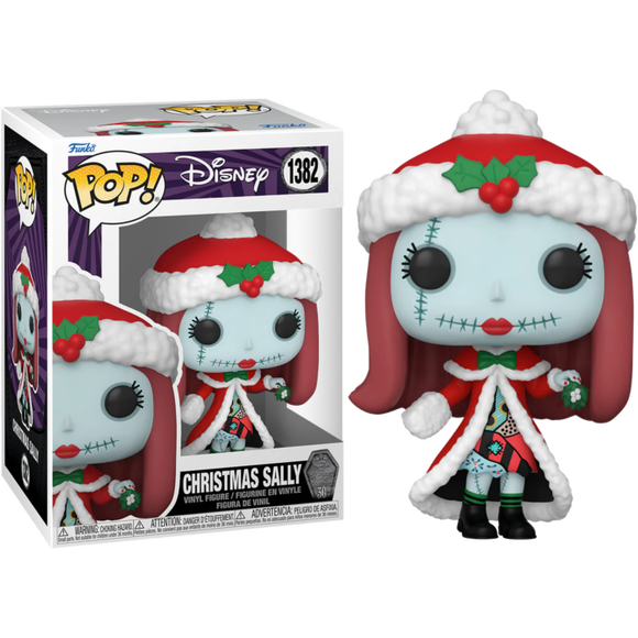 Disney The Nightmare Before Christmas Christmas Sally Funko Pop #1382