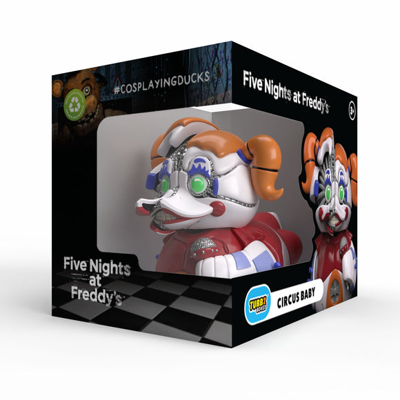 Five Nights At Freddy’s Circus Baby Tubbz