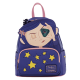 Coraline Stars Loungefly Mini Backpack