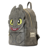 Dreamworks How to Train Your Dragon Toothless Loungefly Mini Backpack