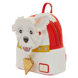 DC Supergirl Krypto Loungefly Mini Backpack