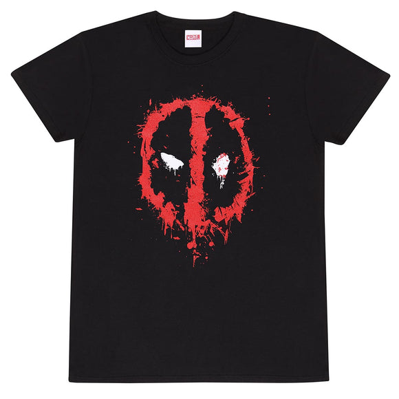 Deadpool 3 Splat Mask Unisex Tee
