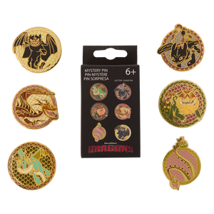 Disney How To Train Your Dragon Loungefly Blind Box Enamel Pin