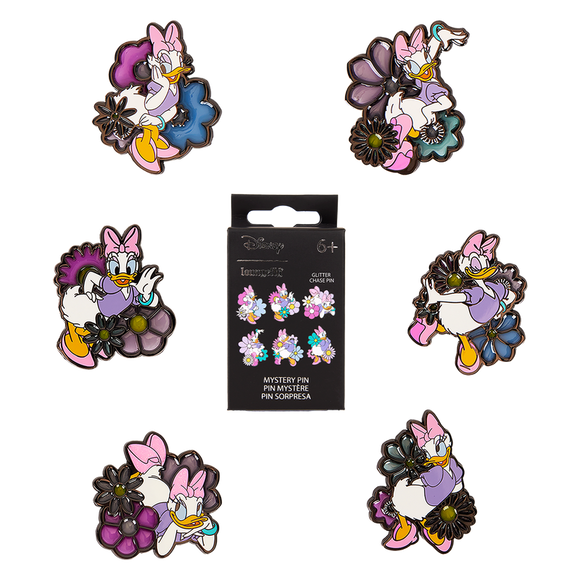 Disney Daisy Duck 85th Anniversary Loungefly Blind Box Enamel Pin