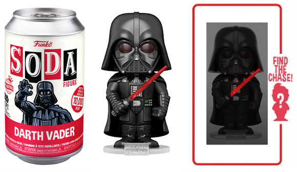 Star Wars Darth Vader Funko Soda Figure