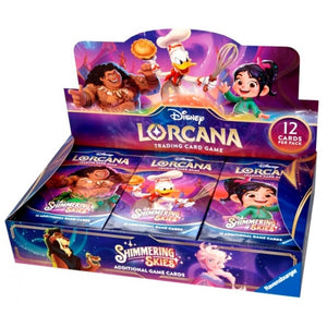 Disney Lorcana Shimmering Skies Booster Box Sealed (24 Packs)