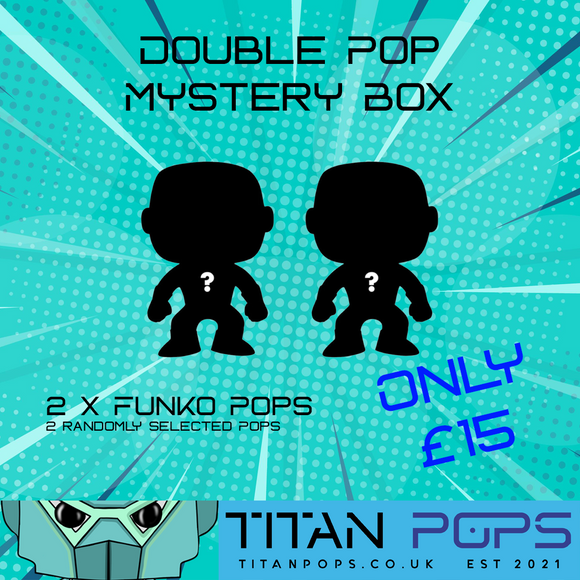 Titan Pops Double Funko Pop Mystery Box