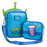 Pixar Toy Story 30th Anniversary Aliens Loungefly Crossbody Bag