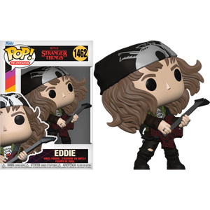 Stranger Things 4 Eddie with Guitar Funko Pop #1462
