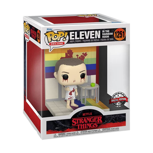 Stranger Things Eleven in the Rainbow Room Deluxe Funko Pop #1251