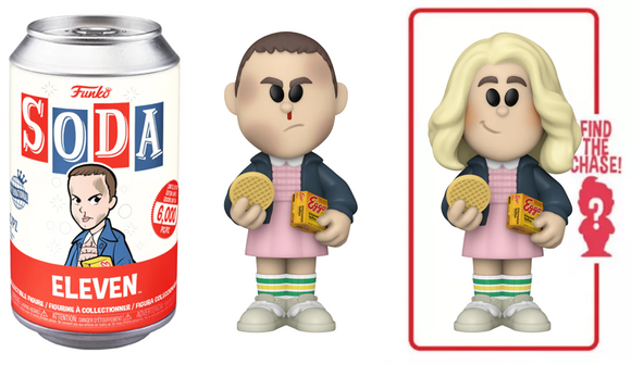 Stranger Things Eleven Funko Soda Figure