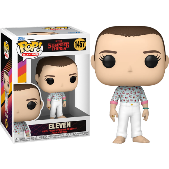 Stranger Things 4 Eleven W/Chance of Chase Funko Pop #1457