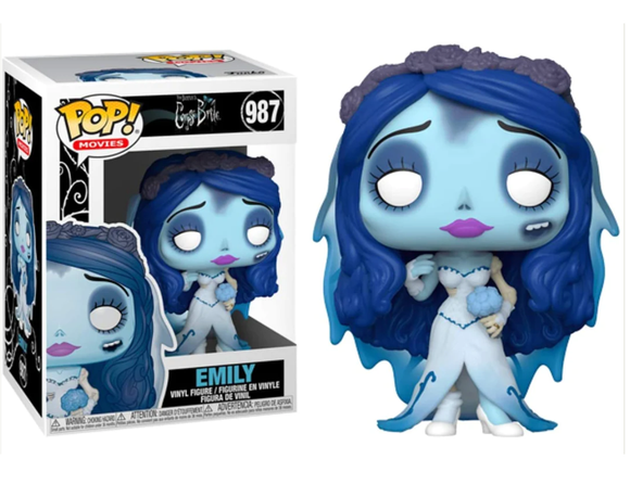 The Corpse Bride Emily Funko Pop #987