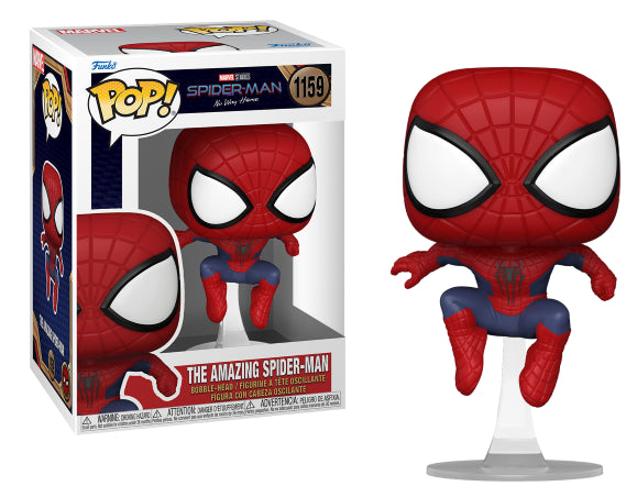 Marvel Spider Man No Way Home The Amazing Spiderman Funko Pop #1159