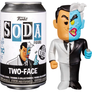 DC Batman Two-Face Funko Soda Figure