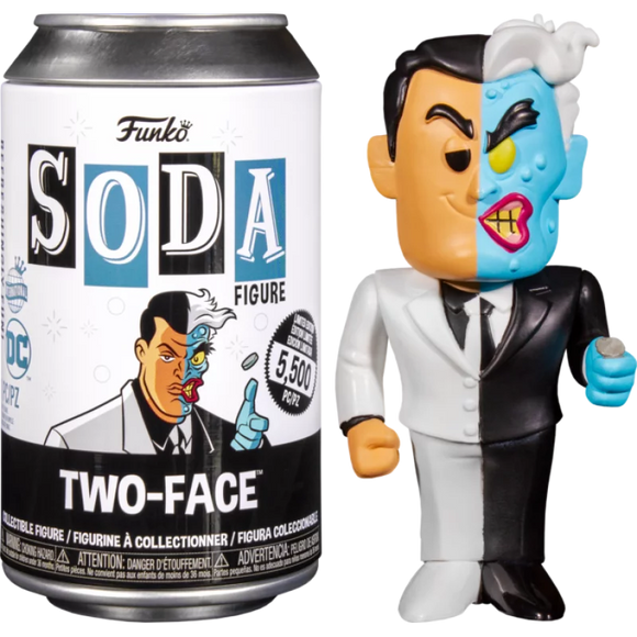 DC Batman Two-Face Funko Soda Figure