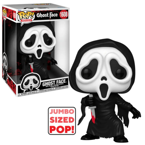 Scream Ghost Face Jumbo Funko Pop #1608
