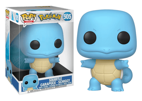 Pokémon Squirtle 10 Inch Funko Pop #505