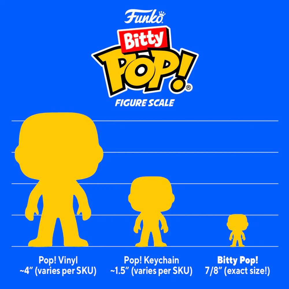 DISNEY PRINCESSE - Bitty Pop 4 Pack  BITTY POP! DISNEY PRINCESS 4-PACK  SERIES 1 – le Comptoir du Geek