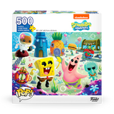 Nickelodeon Spongebob Squarepants 500 Piece Funko Pop Jigsaw Puzzle