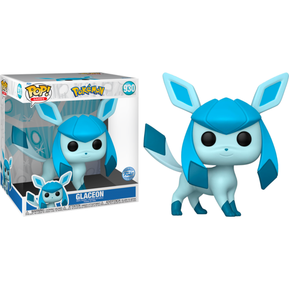 Pokémon Glaceon 10 Inch Funko Pop #930