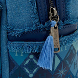 Harry Potter Denim Loungefly Mini Backpack