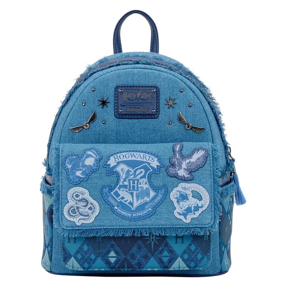 Harry Potter Denim Loungefly Mini Backpack