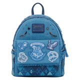 Harry Potter Denim Loungefly Mini Backpack