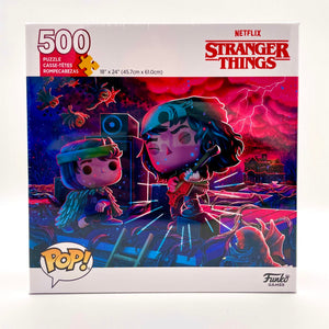 Stranger Things Eddie 500 Piece Funko Pop Jigsaw Puzzle