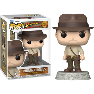 Indiana Jones with Shirt Funko Pop #1350