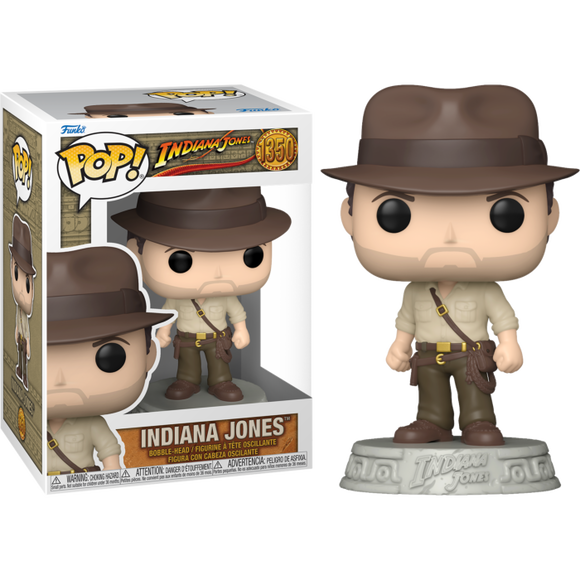 Indiana Jones with Shirt Funko Pop #1350