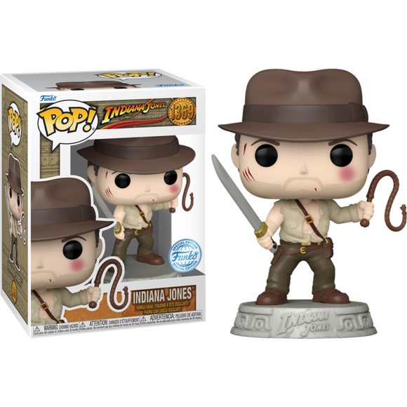 Indiana Jones with Whip Funko Pop #1369