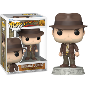 Indiana Jones with Jacket Funko Pop #1355