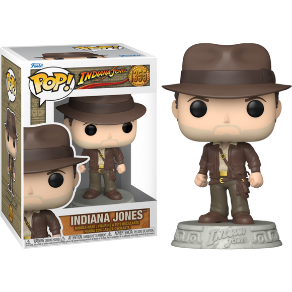 Indiana Jones with Jacket Funko Pop #1355