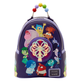 Disney Pixar Inside Out 2 Light Up Loungefly Mini Backpack