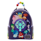 Disney Pixar Inside Out 2 Light Up Loungefly Mini Backpack