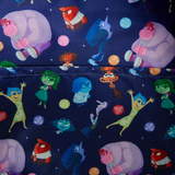 Disney Pixar Inside Out 2 Light Up Loungefly Mini Backpack