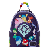 Disney Pixar Inside Out 2 Light Up Loungefly Mini Backpack