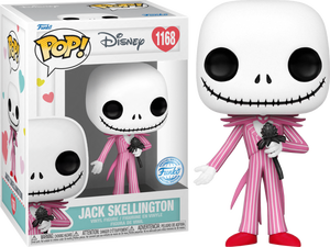 Disney The Nightmare Before Christmas Jack Skellington with Flower Funko Pop #1168