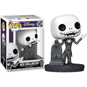 Disney The Nightmare Before Christmas Jack Skellington with Gravestone Funko Pop #1355