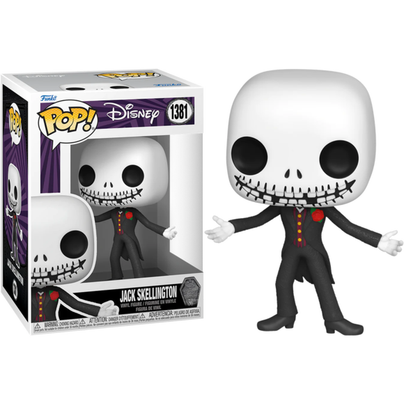Disney The Nightmare Before Christmas Formal Jack Skellington Funko Pop #1381