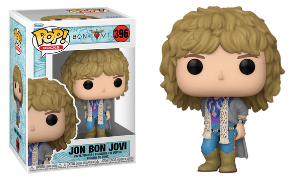 Jon Bon Jovi 1980s Funko Pop #396